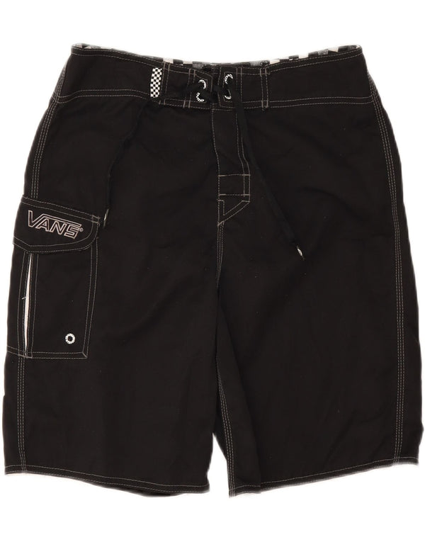 Vans Short de bain homme noir moyen polyester