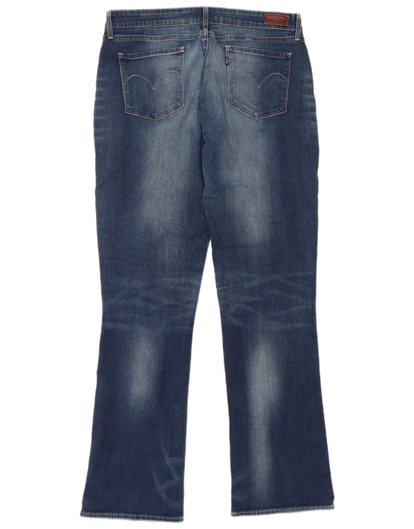 Levi's Jean Skinny Demi Curve Modern Rise Bootcut Femme Bleu W32 L34