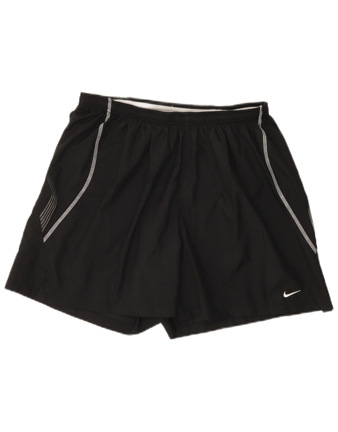 Nike Short de sport pour homme XL Noir