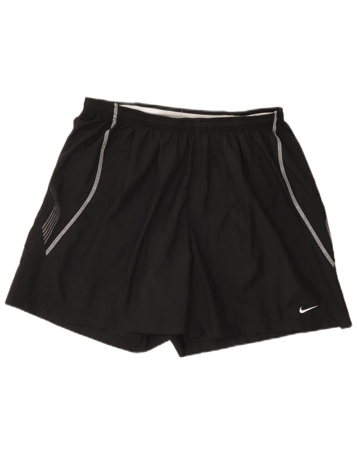 Nike Short de sport pour homme XL Noir