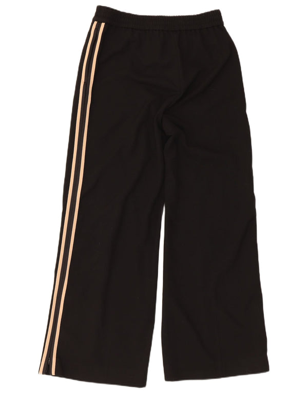 Marks & Spencer Pantalon de survêtement pour femme UK 10 Small Noir Polyester