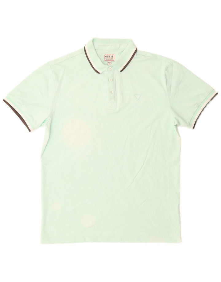 GUESS Polo Homme Petit Vert