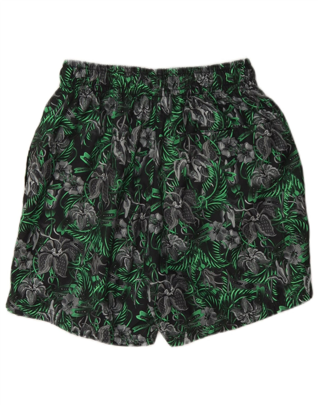 Nike Short de bain pour homme Petit polyester vert floral