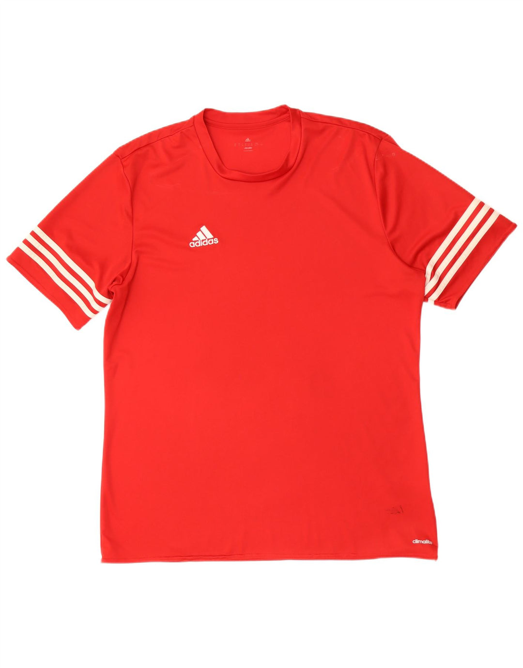 Adidas Homme Climalite T-Shirt Top XL Rouge Polyester