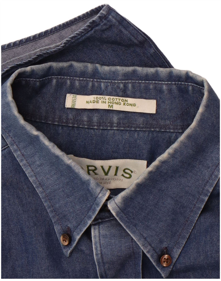 Orvis Chemise en Jean Homme Bleu Moyen Coton