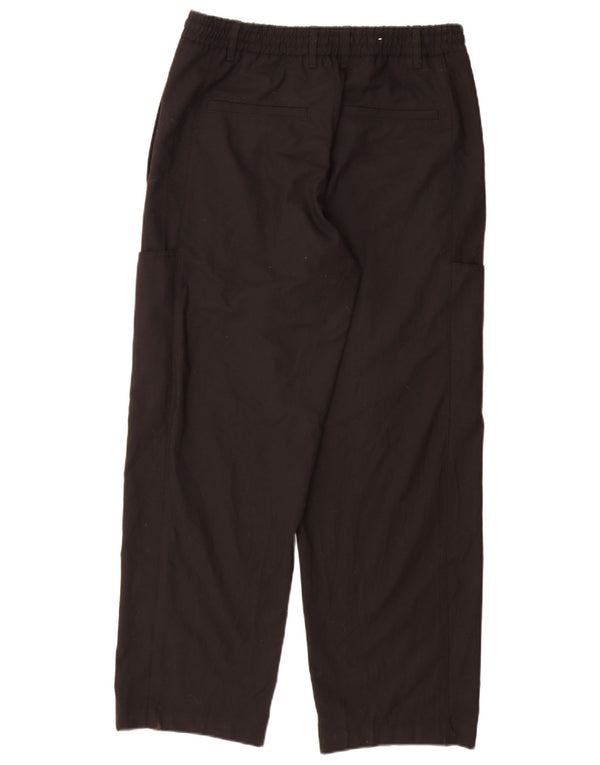 Zara Pantalon De Survêtement Cargo Homme Noir Moyen Polyester