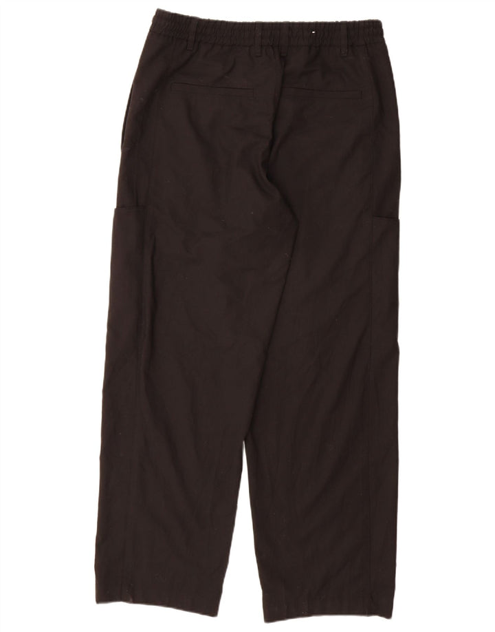 Zara Pantalon De Survêtement Cargo Homme Noir Moyen Polyester