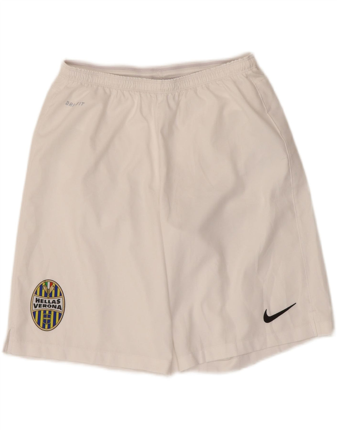 Short de sport HELLAS VERONA Nike Homme Blanc Moyen Polyester