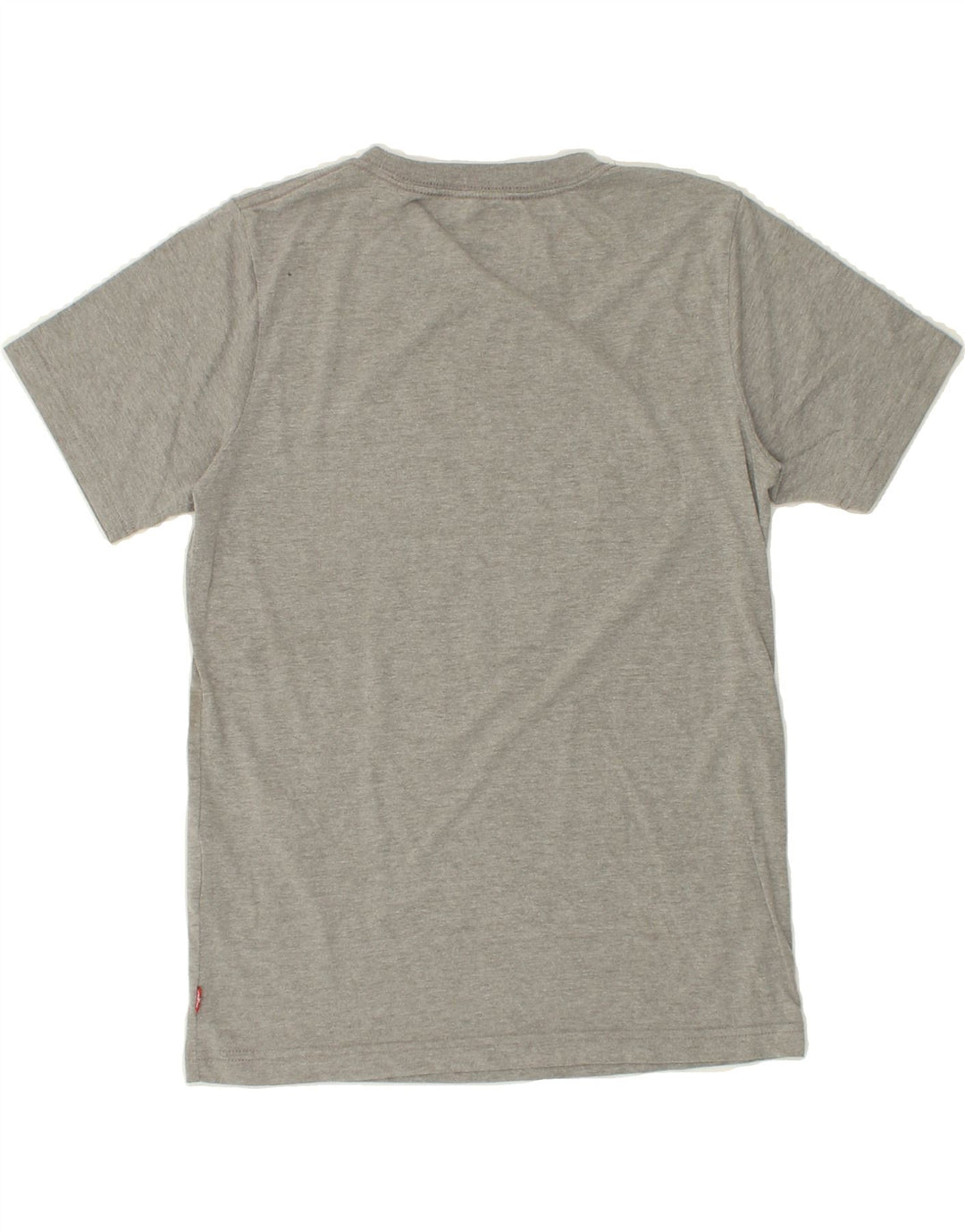 LEVI'S Boys Graphic T-Shirt Top 15-16 Years Grey Cotton Vintage Levi's and Second-Hand Levi's from Messina Hembry 