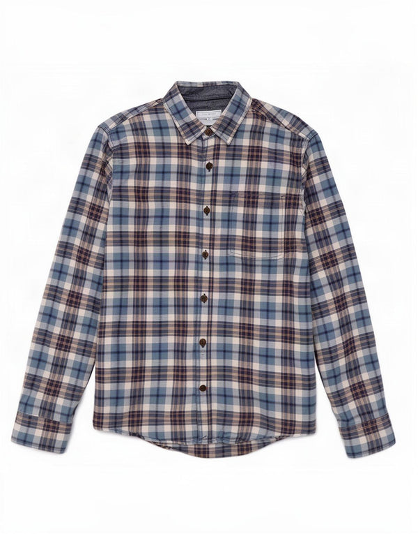 Chemise Homme Fat Face Coton Bleu Moyen Carreaux