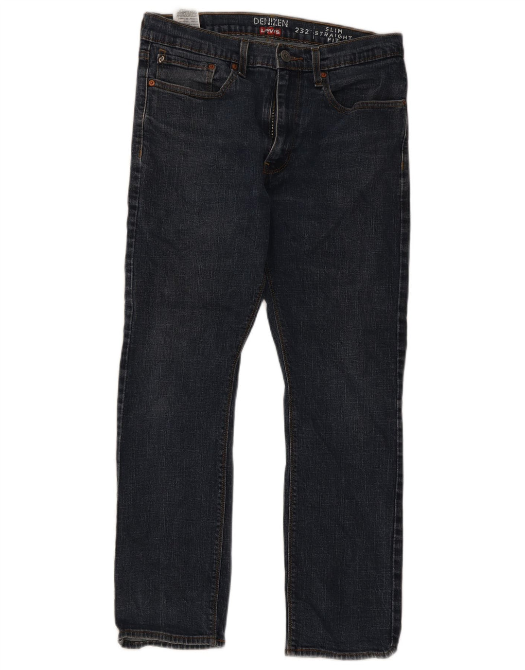 Levi's Jean Slim Droit Denizen W34 L30 Homme Bleu Marine Coton