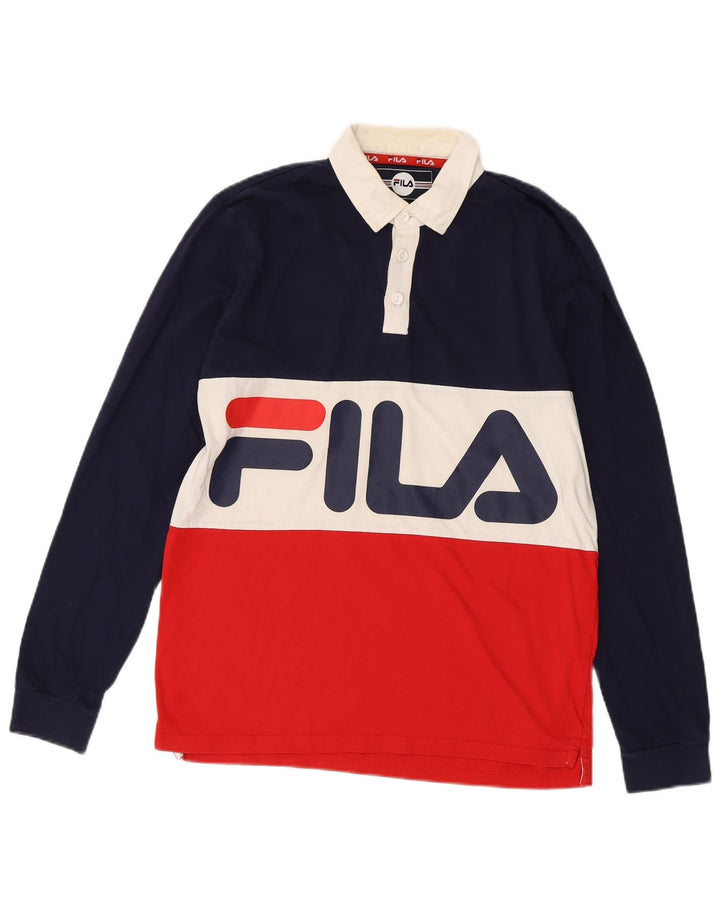 Fila Polo Graphic Rugby Homme Multicolore Colorblock