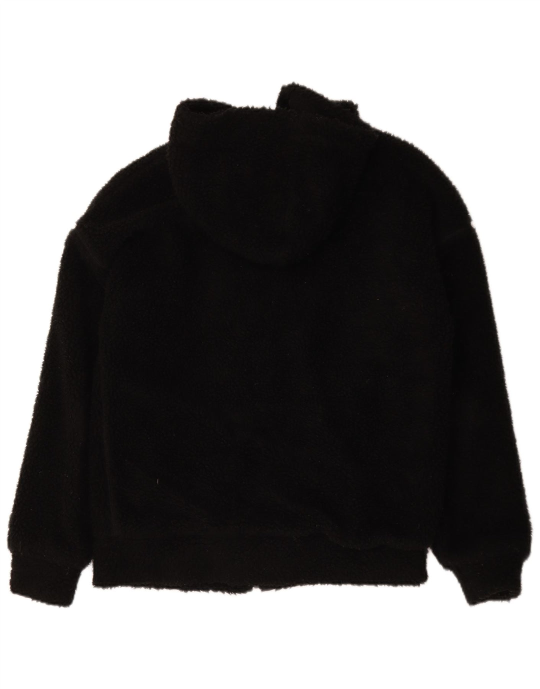 Mistral Veste polaire à capuche pour homme UK 38 Medium Noir Polyester