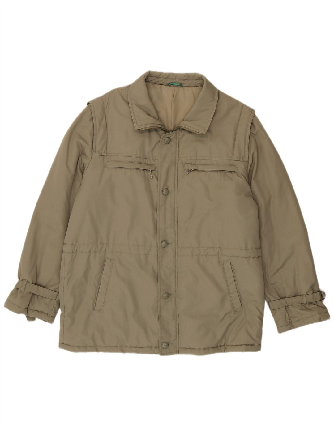 Canda Veste matelassée homme IT 54 2XL Kaki Polyester