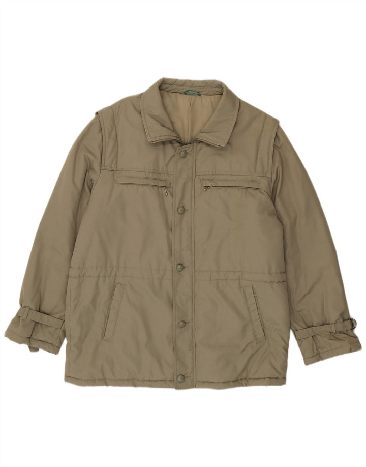 Canda Veste matelassée homme IT 54 2XL Kaki Polyester