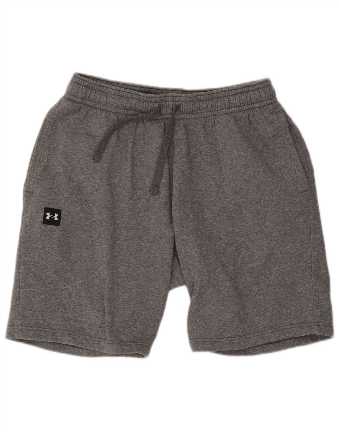 Under Armour Short de Sport Homme Grand Gris Coton