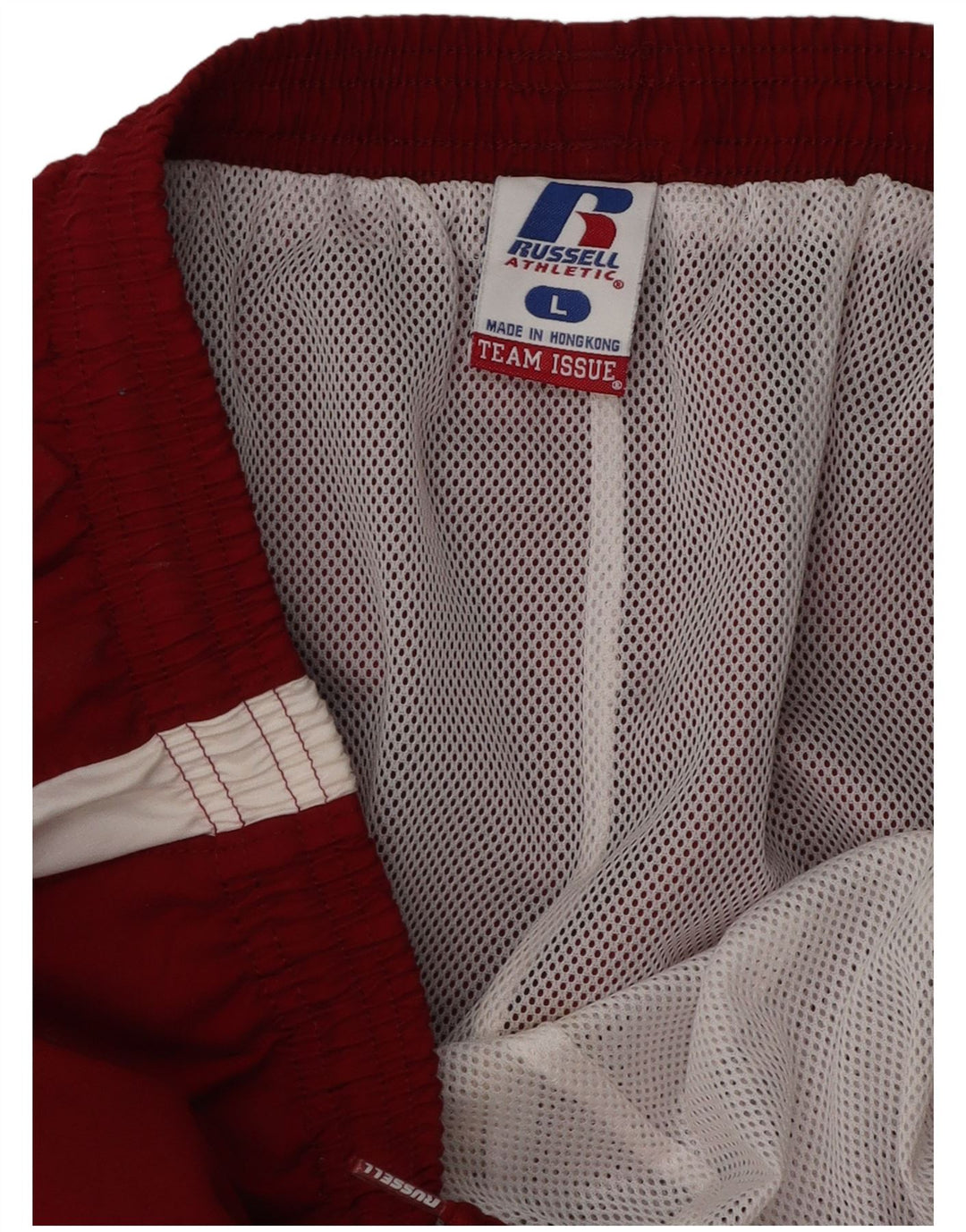 RUSSELL ATHLETIC Pantalon de survêtement pour homme Large Bordeaux Colourblock