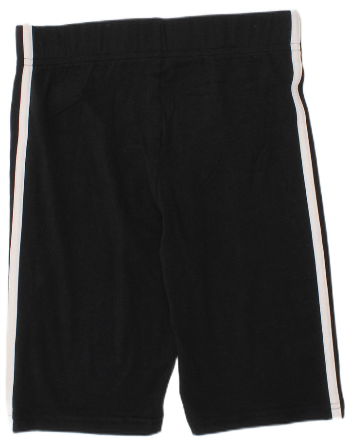 Adidas Short de Sport Fille 11-12 Ans Noir Coton