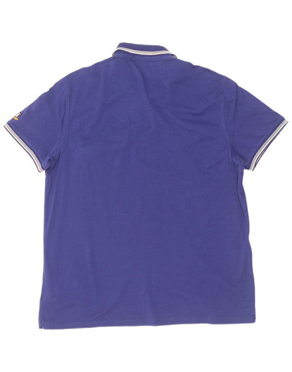 Armata Di Mare Polo Homme 3XL Bleu Marine Coton