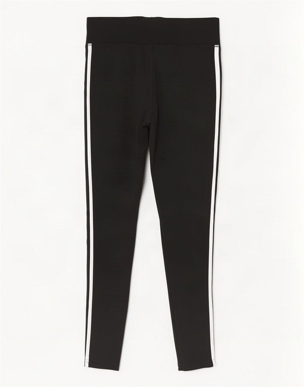 Adidas Climalite Leggings UK 8/10 Petit Noir Polyester