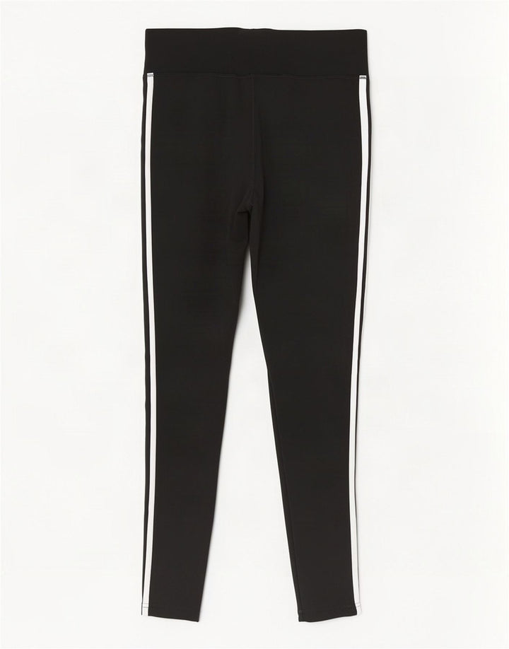 Adidas Climalite Leggings UK 8/10 Petit Noir Polyester