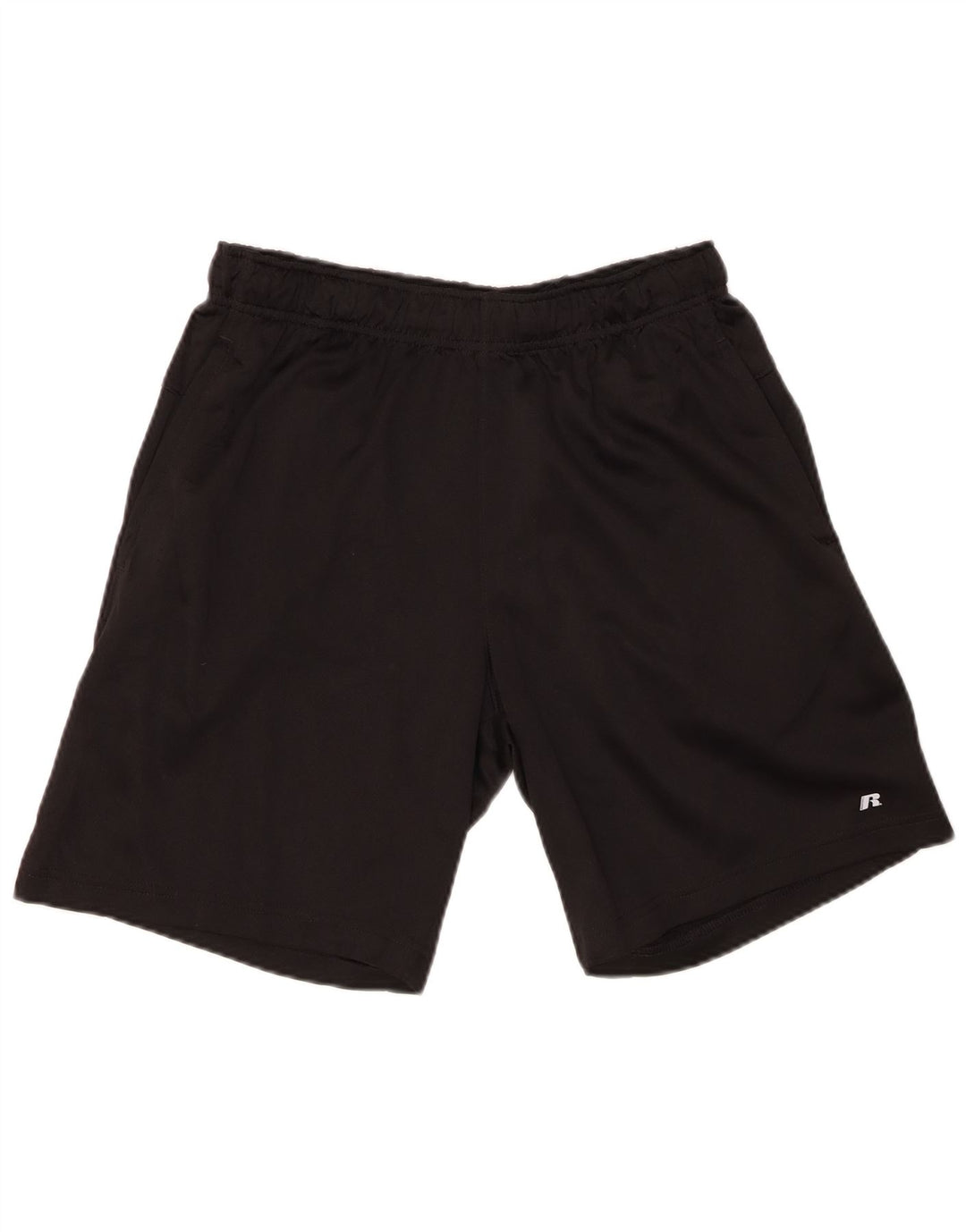 RUSSELL ATHLETIC Short de sport Dri-Power pour homme en polyester noir moyen