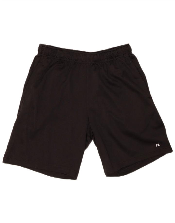 RUSSELL ATHLETIC Short de sport Dri-Power pour homme en polyester noir moyen