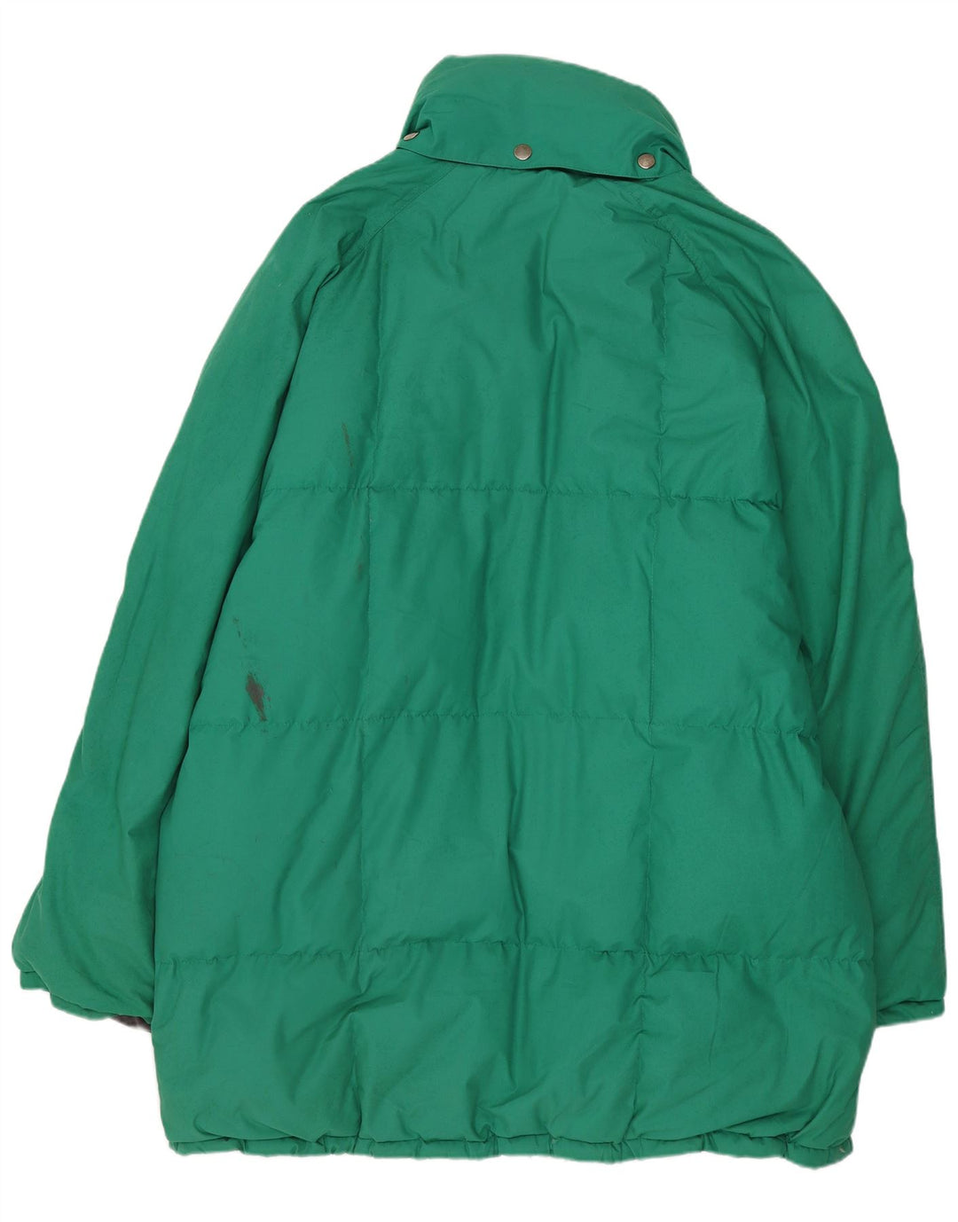 Anzoni Veste matelassée coupe ample pour homme UK 38 Vert moyen Polyester