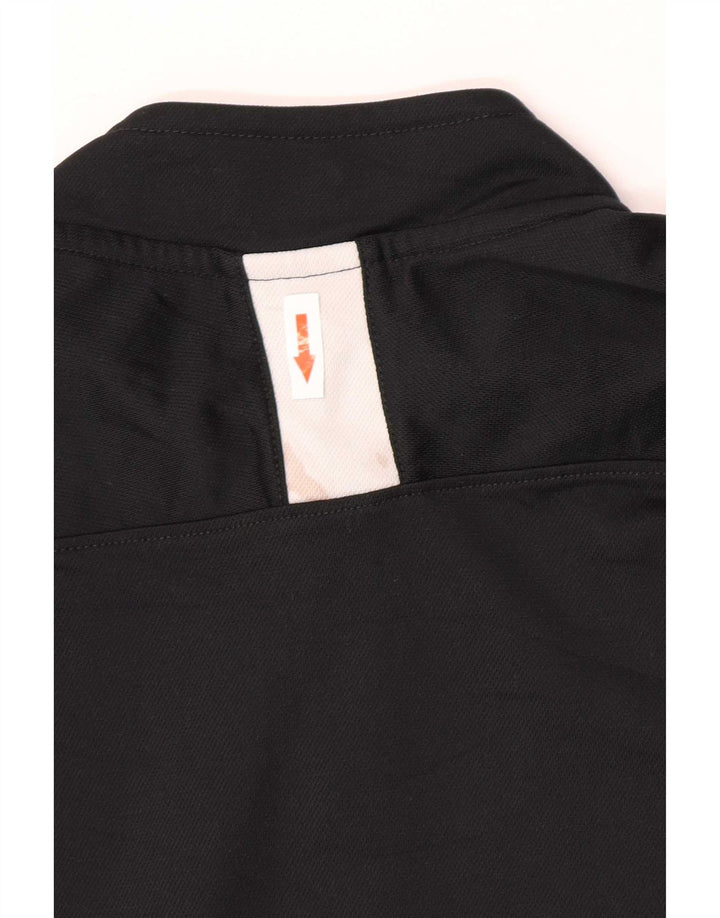 Veste de survêtement Nike pour garçon 13-14 ans XL Noir Colorblock Polyester