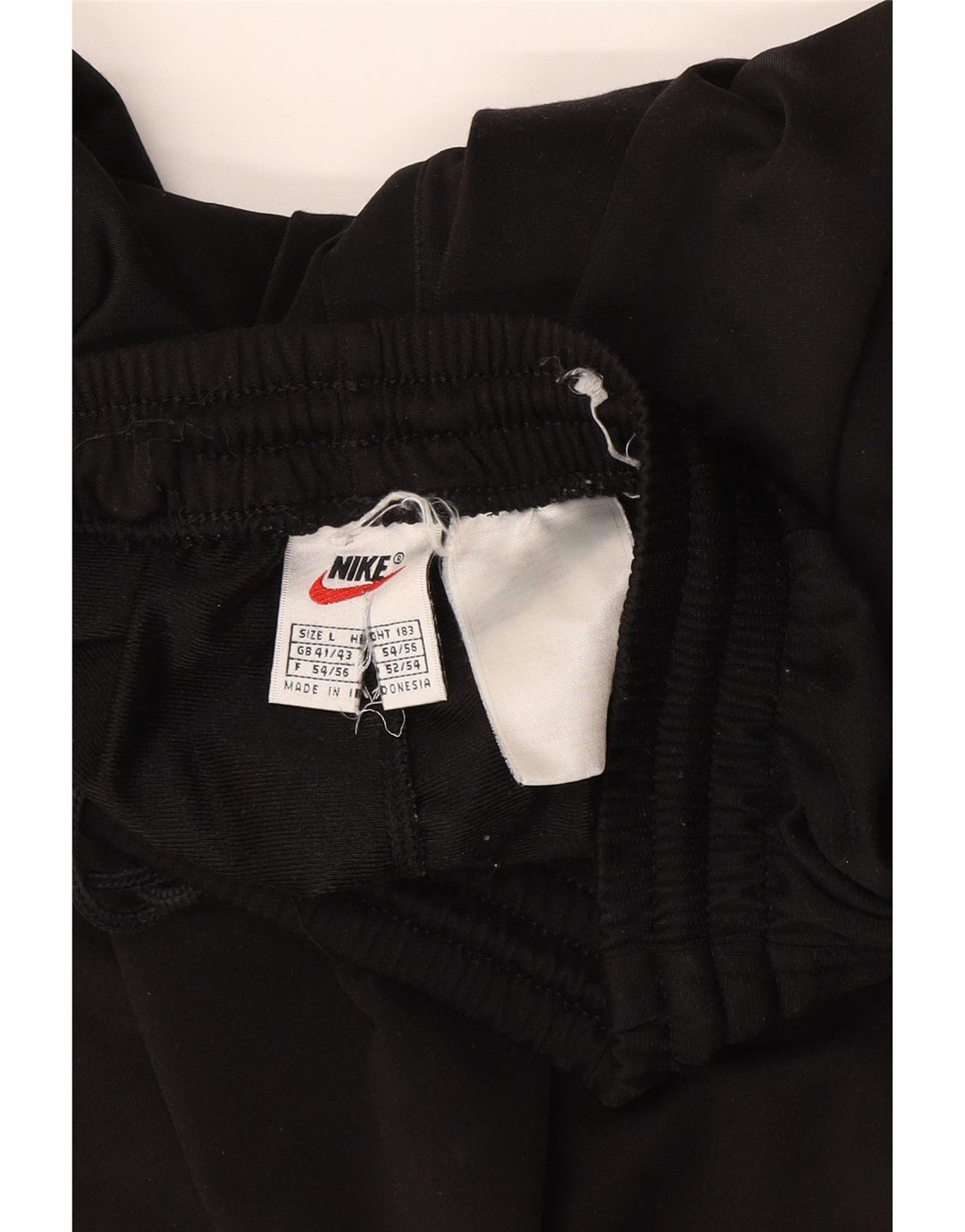 Nike Pantalon de survêtement pour homme Noir moyen Polyester