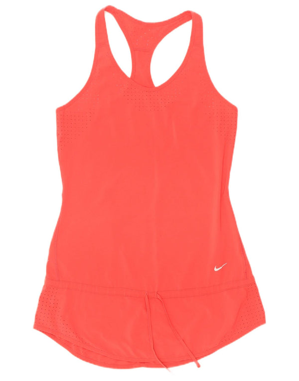 Nike Womens Dri Fit Débardeur UK 6 XS Rose