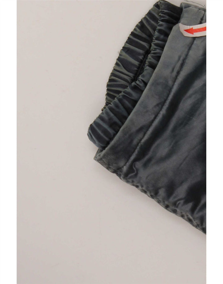 veste coupe-vent surdimensionnée à capuche vintage pour femmes IT 44 Bleu moyen