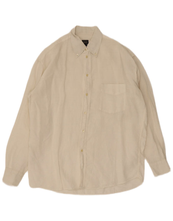 Gerani Chemise Homme Blanc Moyen