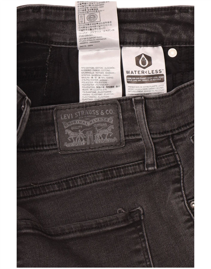 Levi's Jean Bootcut Taille Haute 725 Femme W32 L32 Gris Coton