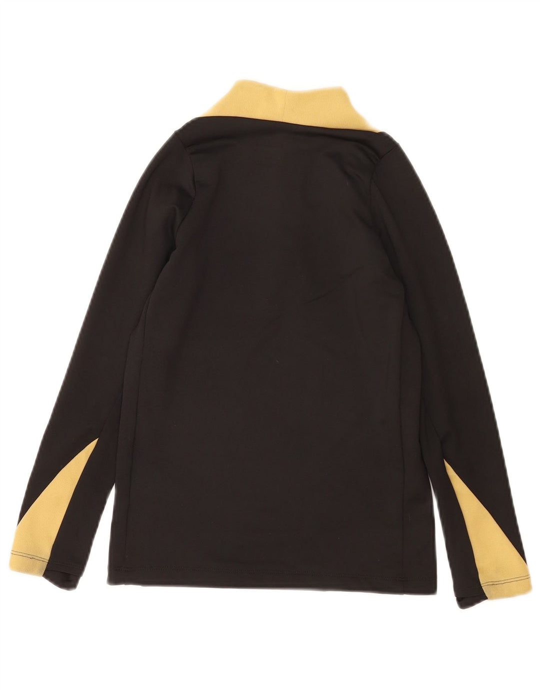 Nike Garçon Dri Fit Zip Neck Pull Survêtement Haut 8-9 ans Petit Noir