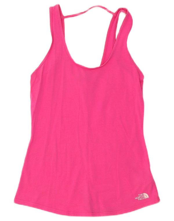 The North Face Débardeur pour femme UK 8 Small Rose Coton