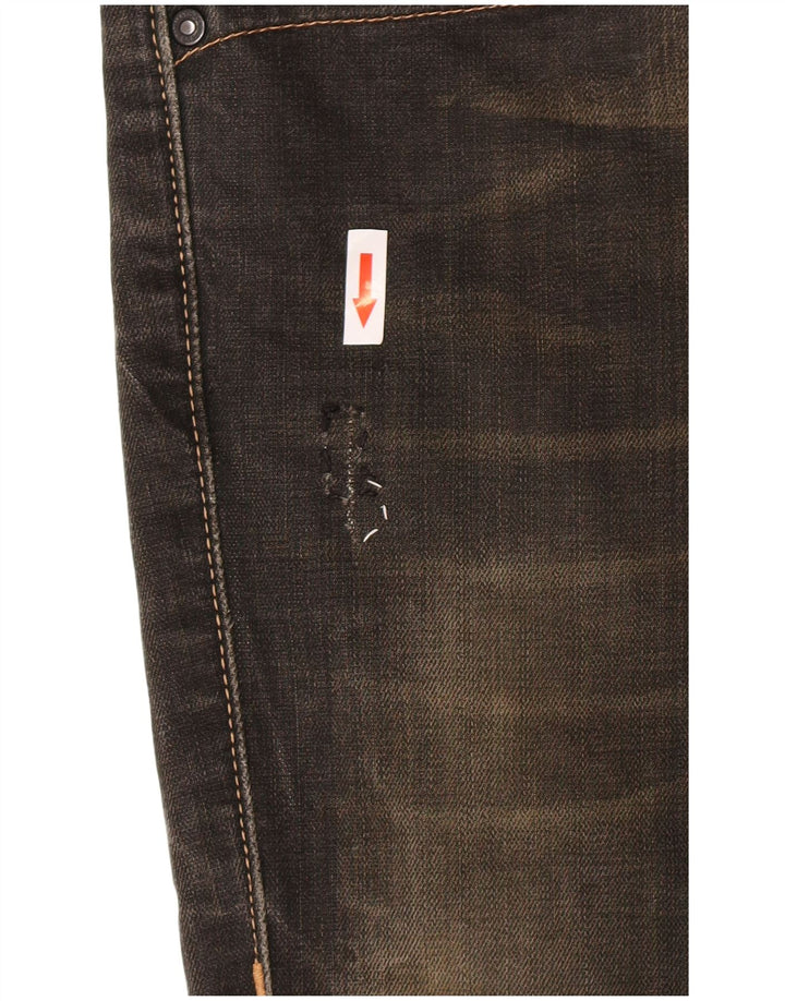 Levi's Jean Slim 519 Femme W31 L32 Kaki Coton