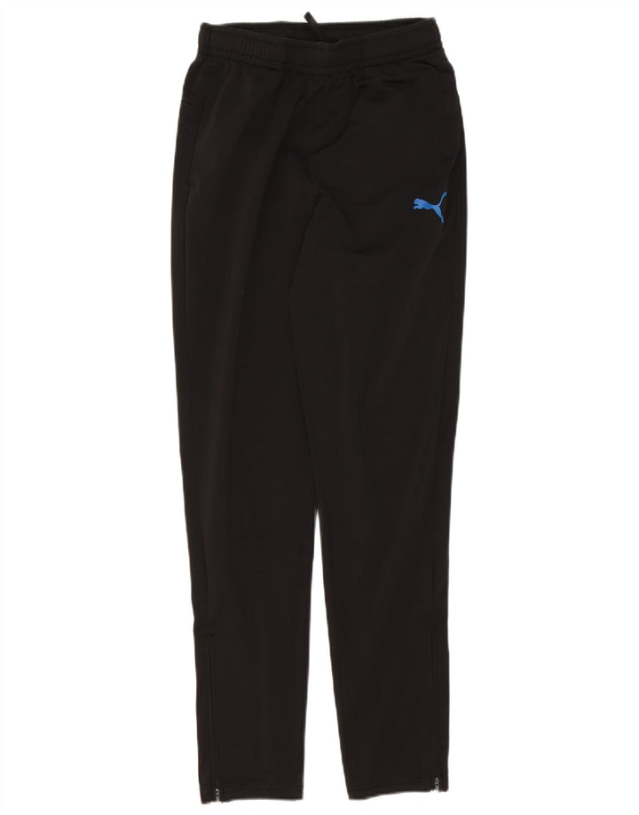 Puma Pantalon de survêtement garçon 13-14 ans Noir Polyester