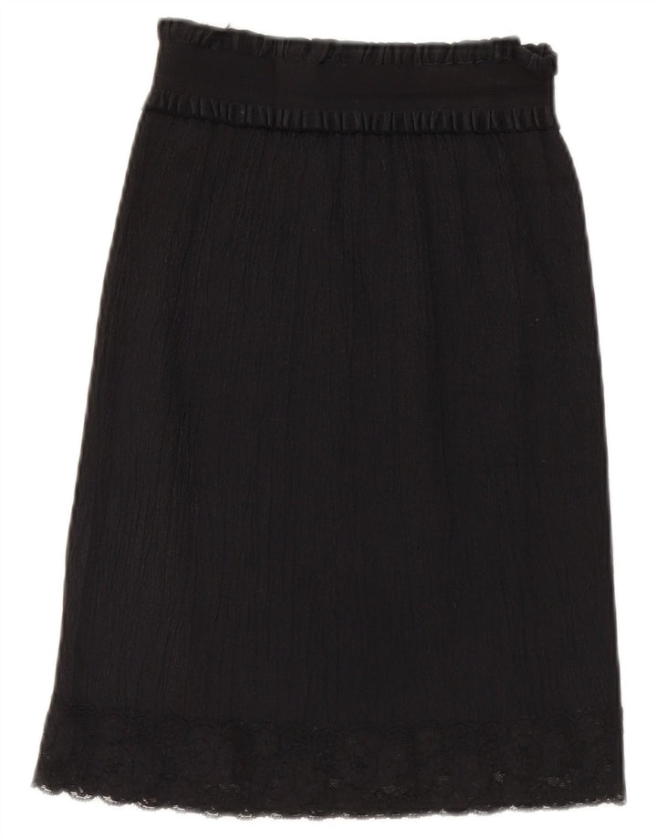 jupe trapèze femme vintage W26 Petit Noir