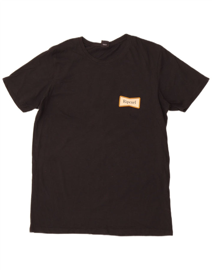 Rip Curl T-shirt graphique pour hommes, grand, noir