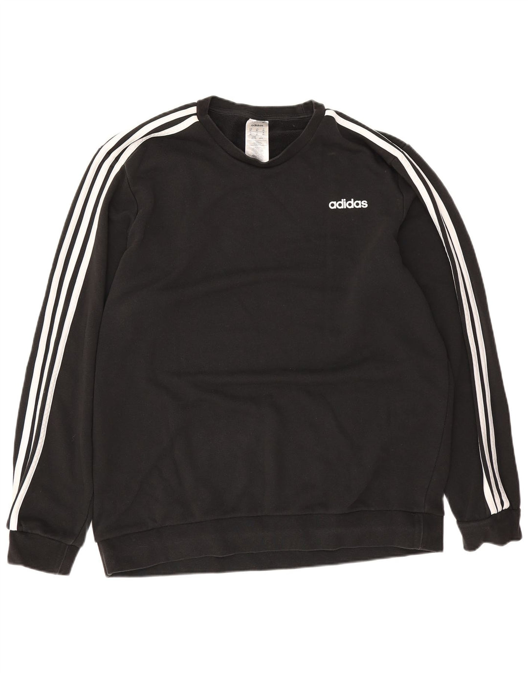 Adidas Homme Sweat Jumper XL Noir Coton