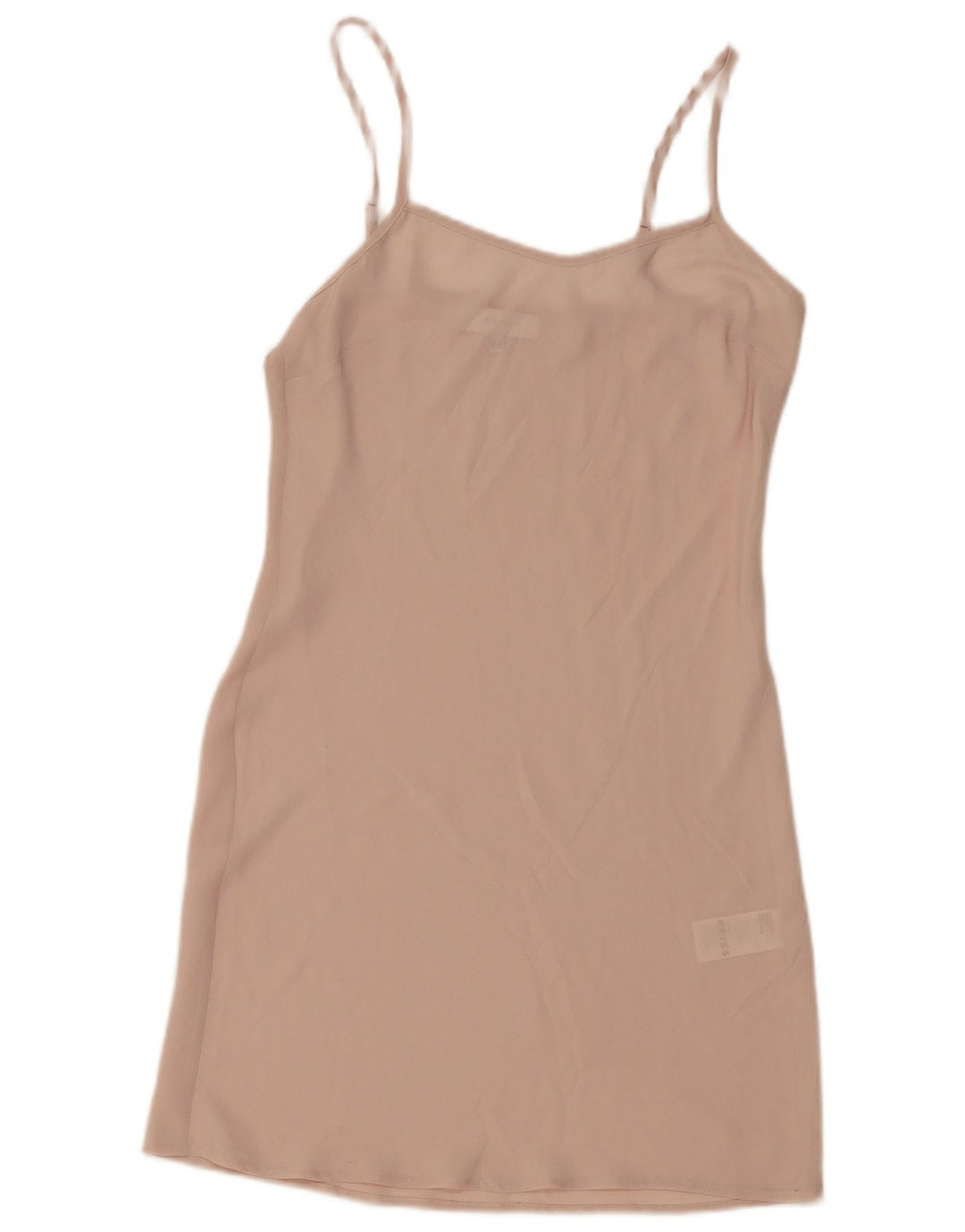 Reiss Robe Slip Femme UK 10 Petit Rose Polyester