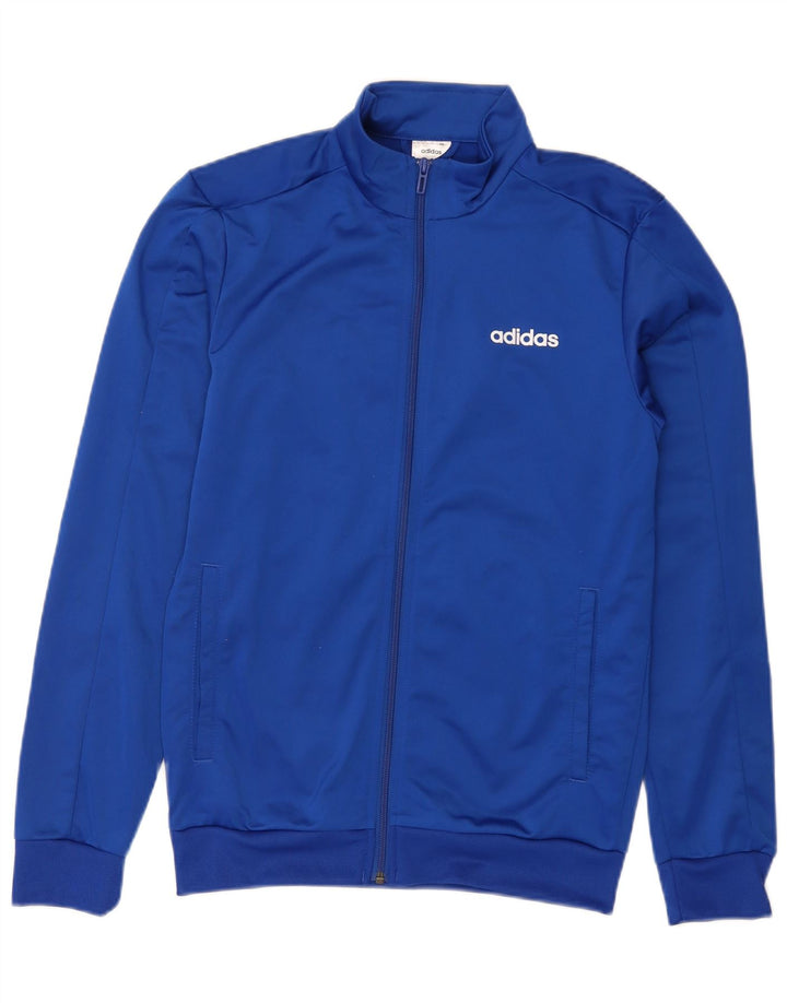 ADIDAS Veste de survêtement pour homme Petit Bleu Polyester