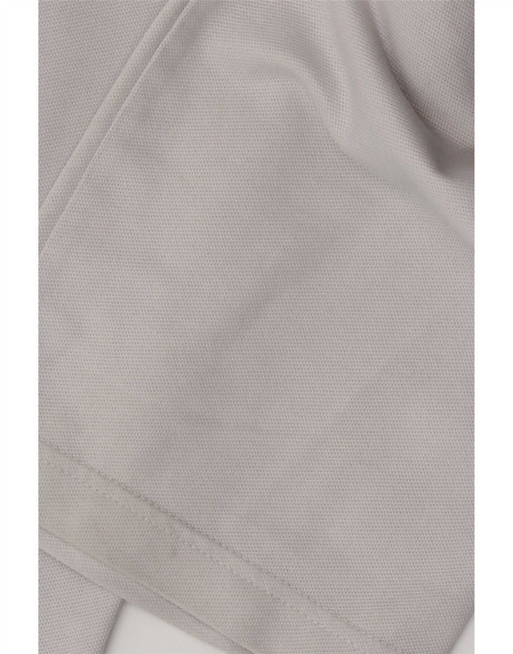 Asics Pantalon de Survêtement Graphique Homme Gris Moyen Polyester