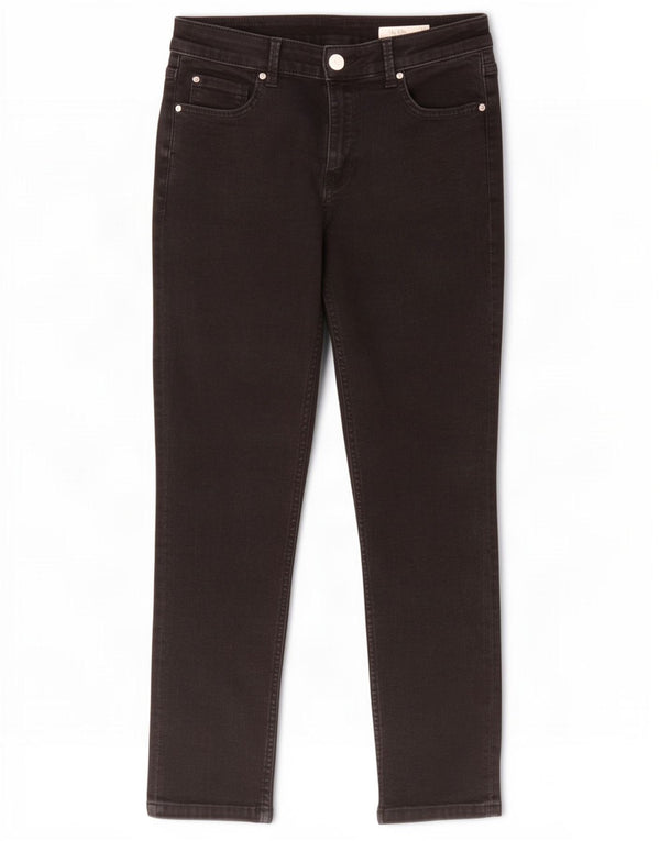 Marks & Spencer Jean slim The Lily Crop pour femme UK 12 Meium W30 L25 Noir