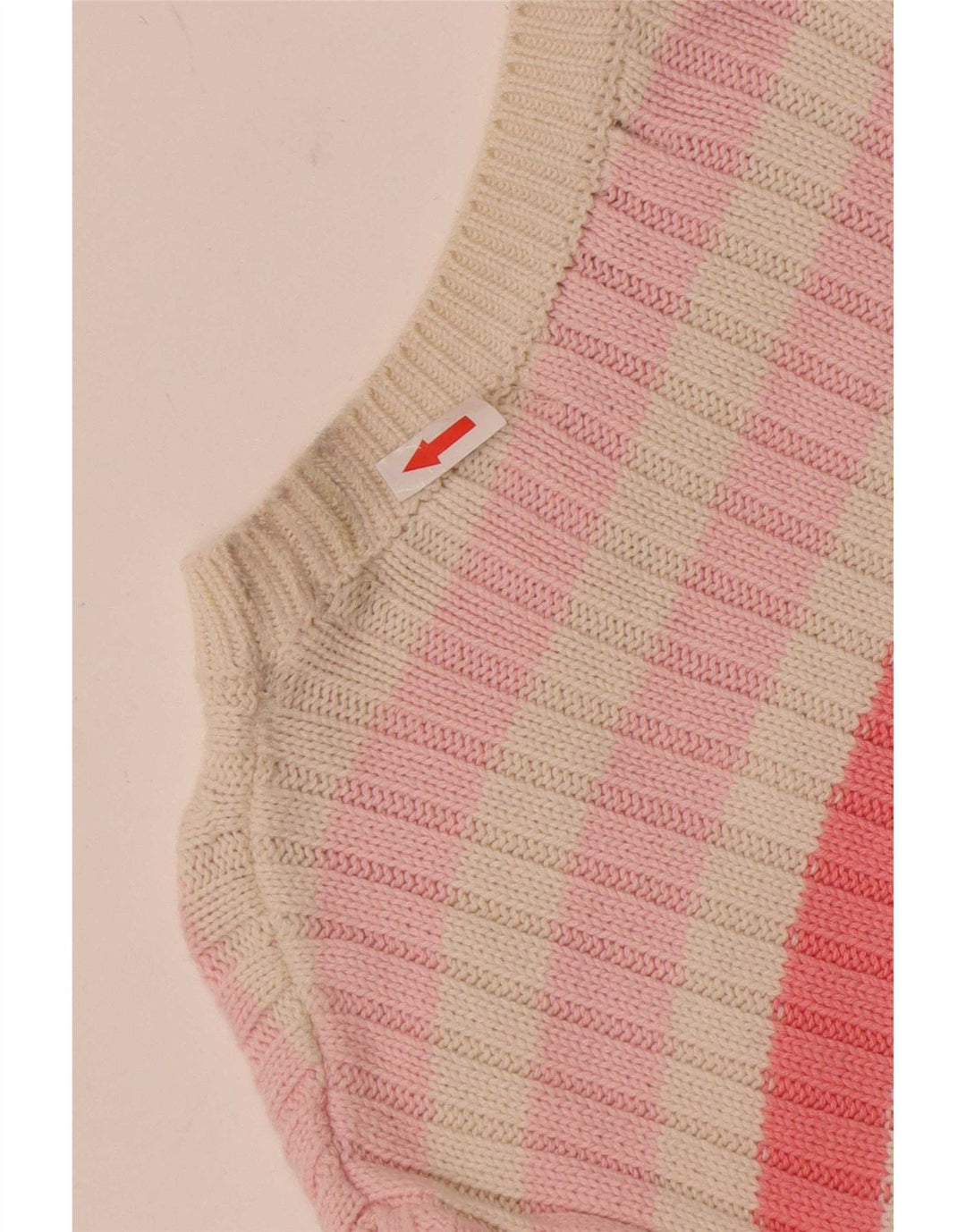 Marks & Spencer Pull col bateau pour femme UK 12 Medium Multicolore