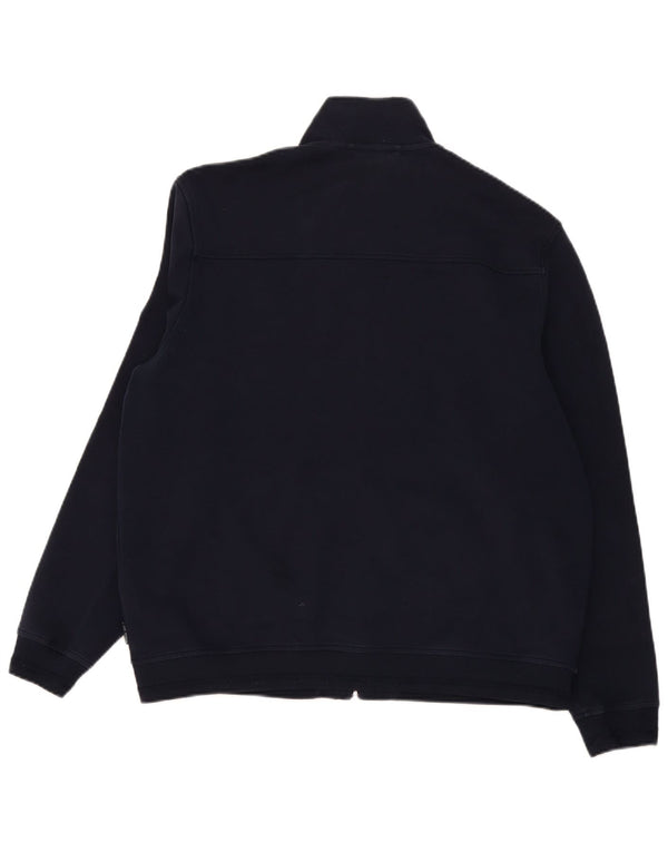 Ted Baker Veste de survêtement pour homme Taille 7 3XL Bleu marine Coton