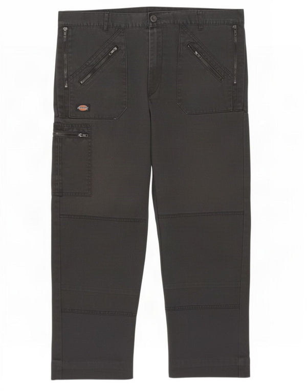 Dickies Pantalon Cargo Droit Homme W42 L28 Noir Polyester