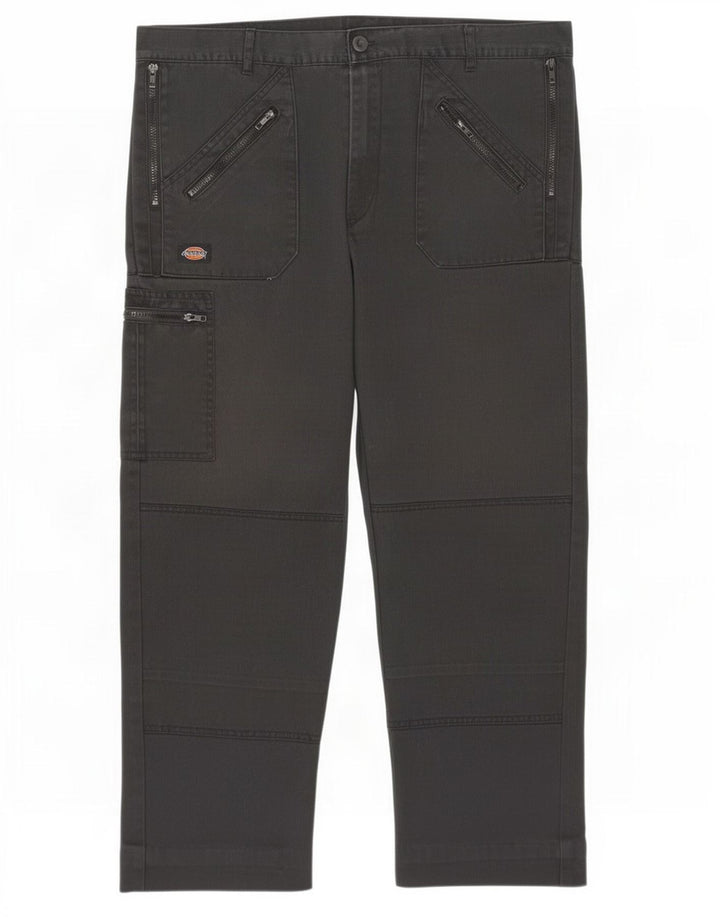 Dickies Pantalon Cargo Droit Homme W42 L28 Noir Polyester