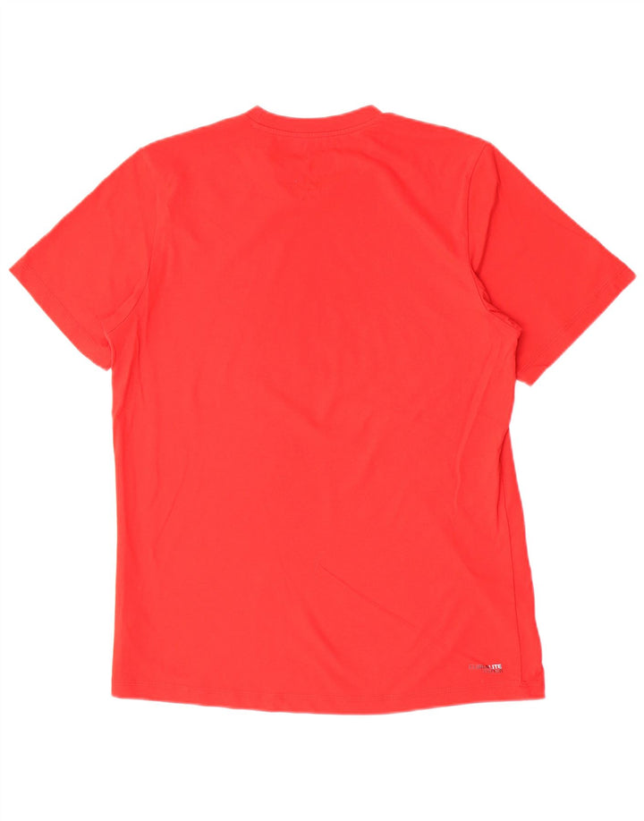 Adidas T-Shirt Homme Top Rouge Moyen Coton